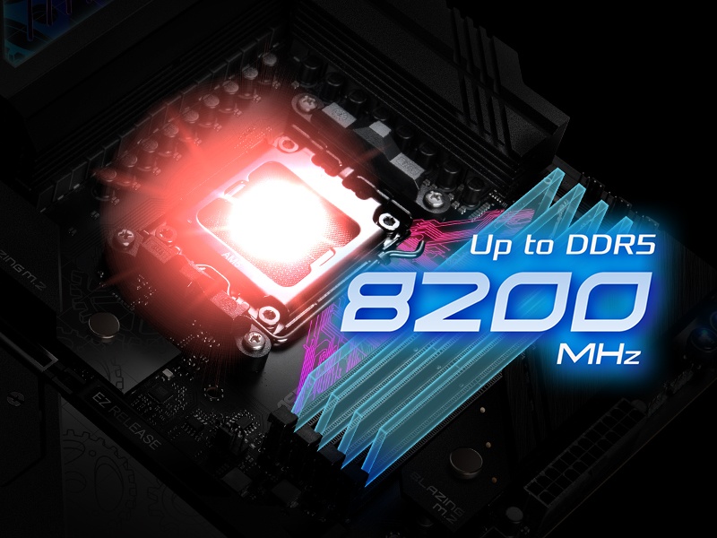 DDR5 XMP & EXPO Support